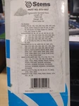 Stens 075-1657 Silver Streak 16" Replaceable Sprocket Nose Bar 3/8 Pitch .050GA. New. Price: $24.95.