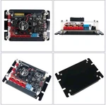 Us Ship 2-AXIS 3-AXIS Grbl Controller Board 36VDC Support 300W/500W 48V Spindle New. Price: $44.00.