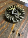 Oem Pioneer P40 Chainsaw Flywheel Free Shipping Used. Price: $24.95.