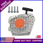 New For Stihl 1147 080 2101 Rewind Starter Fan Housing M500I MS500IR. Price: $28.79.