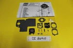 Strikemaster 10" Solo 154 Ice Auger Carburetor Walbro WT904D Kit New. Price: $29.95.