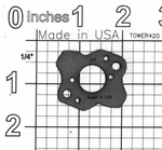 1-10 Usa Aftermarket Mcculloch Carb Gasket Like #300265 Fits 3200 3500 3800 New. Price: $6.59.