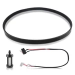 12" Drive Belt Fit Stihl TS410, TS480I Cut Off Saws Replaces 9490-000-7901 Part New. Price: $12.74.