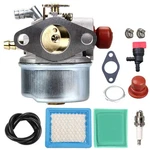 Liyyoo 640025A Carburetor + Air Filter Tune Up Kit For Tecumseh 640135A... New. Price: $25.18.