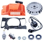 Flywheel For Husqvarna 268 272 Chainsaw Ignition Coil Starter Spark Plug Washer New. Price: $45.99.