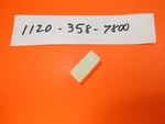 Stihl BG60 BG61 009 010 011 Fuel Filter Felt Cord (1), 1120-358-7800 Oem New. Price: $9.95.