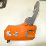 Oem Husqvarna Clutch Cover Brake Assy, Plastic Handl, Rebuilt, Models 272 61 268 Used. Price: $119.00.