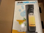 Omni Water And Juice Fizzer, Black. Never Used, They Shipped Two Of Them Open. Price: $97.00.