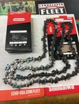 Oregon 18HX078E 2PK Harvester Chain .404" .080" Drive Links Free Shipping New. Price: $79.95.