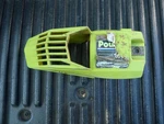 Poulan Woodsman Chainsaw 2000 Side Cover Exhaust Vented Guard Green 530-029474 Used. Price: $8.95.