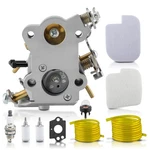 For Poulan P3314 14-INCH 14'' 33CC 2-CYCLE Gas-powered Chain Saw Carburetor Kit New. Price: $19.99.
