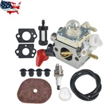 For Stihl FS56 FS50 FS40 FC56 FC70 Zama C1M-S267A Carburetor With Air Filter New. Price: $11.82.