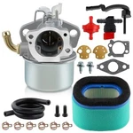 Carburetor For 698479 693518 698475 591925 Chipper Craftsman Tiller + Air Filter New. Price: $29.59.