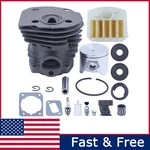 For Husqvarna 346XP 350 351 353 Air Filter Oil Seal 44MM Cylinder Piston Kit New. Price: $38.72.