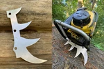 SP125 SP105 CP125 125C Mcculloch Chainsaw Xl Usa Custom Stainless Dog Dawg Spike New. Price: $49.99.