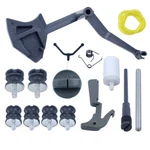 Buffer Av Mount Throttle Trigger Fuel Cap Hose Kit For Husqvarna 272 268 266 61 New. Price: $17.27.
