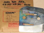 Oem Genuine Homelite 98278 Inner Bar Plate 250 300 5020 CS40 252 290 340 Saw New. Price: $7.99.