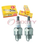 2 Pc Ngk 6703 BPMR7A Solid Standard Spark Plugs For WSR6F/R10 WSR5F Ci New. Price: $11.10.
