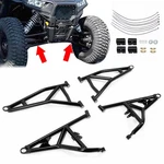 High Clearance Steel Front A-arms Set For Polaris Rzr Xp 1000 / (2014+) New. Price: $192.50.