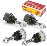 Pc Front Upper & Lower Ball Joint Kit Fits 2011-2018 Ram 1500 4WD, New. Price: $87.31.