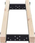 Touri 2 Pack Chainsaw Mill Kit, Portable Rail Guide Metal Bracket New. Price: $24.00.