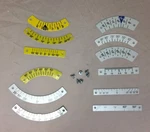 Tecomec Oem Scales Kit Fits Most Oregon Chain Grinders Replaces 572525 New. Price: $19.98.