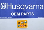 NH40 503987401 Oem Husqvarna 365, 372 Xp, 288 Warning Decal Sticker Label New. Price: $12.98.