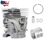 Cylinder Piston Kit Fit For Husqvarna 455E 460 47MM Chainsaw New. Price: $23.34.