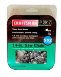 Craftsman S52 14" Saw Chain 91 Low Profile 713617 U.s.a. Open. Price: $16.99.