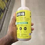 Ryobi Bar & Lubricant Biodegradable Fl. Oz. RYBIO24 For Chainsaws Used. Price: $29.99.