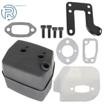 61 272XP For Husqvarna 272S 268K Chainsaw Exhaust Muffler Deflector Kit New. Price: $15.25.
