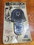 Mcculloch Speed Mac Sprocket Nose Kit 86830 3/8" .050 .058" Vintage Chainsaw New. Price: $39.99.