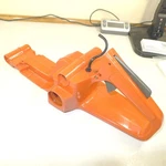 Oem Husqvarna Rear Handle Fuel Tank, Tested, Models 254 257 154 55 51 50 Used. Price: $54.00.