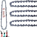 4 Pieces 6 Inch Mini Chainsaw Chain, Replacement For Cordless El New. Price: $18.99.