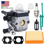 Carburetor Kit For Stihl MM55C Tiller Multi Zama C1Q-S202A Usa New. Price: $12.99.