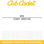 Mtd 841-090510S Boom Assembly For DWOAS6PS New. Price: $58.63.