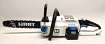 Hart HLCS01 40-VOLT Cordless Brushless 14-INCH Chainsaw With 4.0AH Battery Used. Price: $118.50.