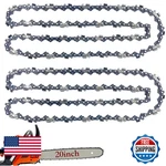 Fifchall Packs 20 Inch Chainsaw 3/8 Pitch .050 Gauge 72 Drive Links New. Price: $35.55.