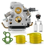 Carburetor For Husqvarna 435E 440E Chainsaw Jonsared CS410 CS2240 New. Price: $16.99.