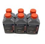 Husqvarna Hp Stroke Synthetic Oil Mix 6.4 Bottle 6-PACK 593152603 2.5 Gal 50:1 New. Price: $32.99.