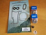 Gasket Set Seals Skf Crankshaft Bearings For Husqvarna 365 371 372XP New. Price: $44.99.