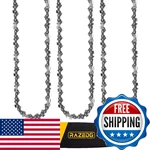 Razedg 8IN Pole Saw Replacement Bar Chain Combo 3/8 Lp Pitch 050 Gauge 33 Links New. Price: $53.98.