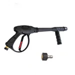Spray Gun With Side Assist Handle, M22 Connections For Cold Water 4500 Psi Press New. Price: $71.35.