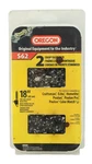 New Oregon Two Pack S62 Advancecut 18" (45CM) 3/8" Low Kickback Chainsaw. Price: $24.99.