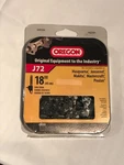 Oregon 18" Saw Chain J72 - Nos New. Price: $20.00.