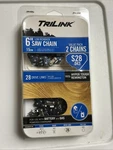 Trilink Saw Chain S28 6" Pack Replacement Drive 043" Gauge New. Price: $10.00.