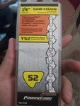 Powercare 14 Saw Chain Y52 (home Depot) Homelite Craftsman Echo (new Unopened). Price: $10.00.