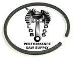 Homelite Super Oem Style Piston Ring # 70205, 7/16" Bore, Ships Usa, New. Price: $9.95.