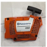 Husqvarna 350 Recoil Pull Start Assembly Orange Chainsaw Oem 5371047 5371027 Used. Price: $39.32.