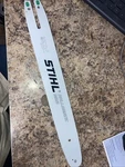 Stihl Picco Narrow Rollomatic Chain Saw Bar 16" (3005 003 3913) Open. Price: $49.95.